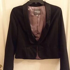 Black Blazer from Charlotte Russe